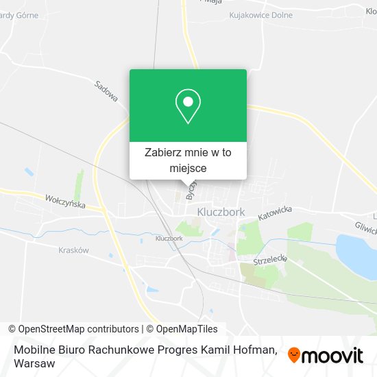 Mapa Mobilne Biuro Rachunkowe Progres Kamil Hofman