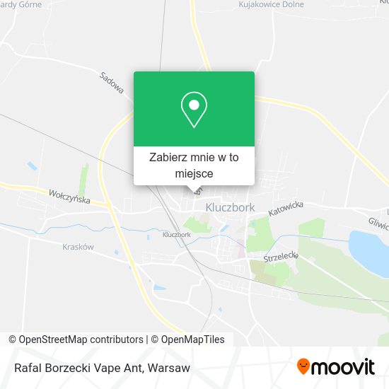 Mapa Rafal Borzecki Vape Ant