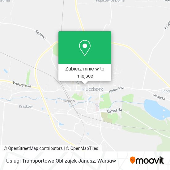 Mapa Uslugi Transportowe Oblizajek Janusz