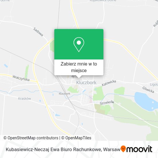 Mapa Kubasiewicz-Neczaj Ewa Biuro Rachunkowe