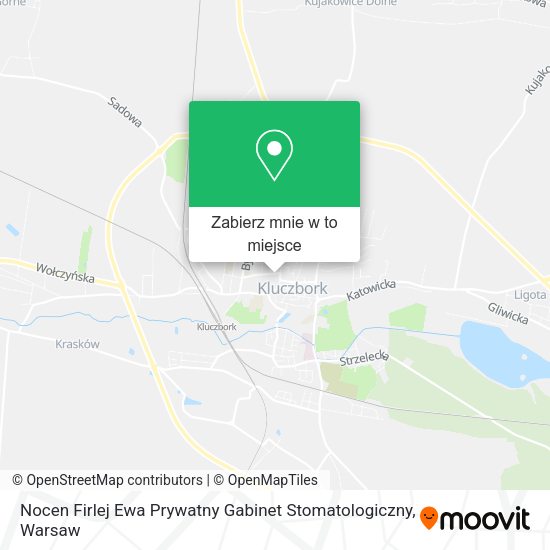 Mapa Nocen Firlej Ewa Prywatny Gabinet Stomatologiczny