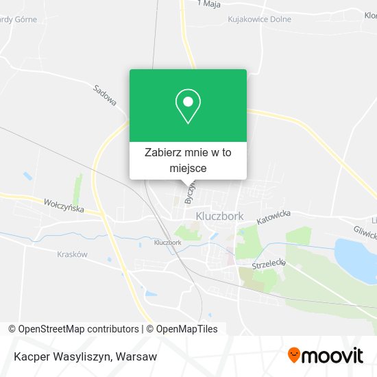 Mapa Kacper Wasyliszyn