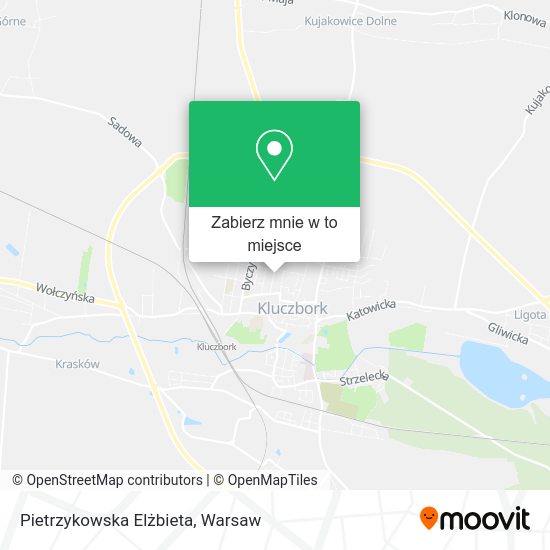 Mapa Pietrzykowska Elżbieta