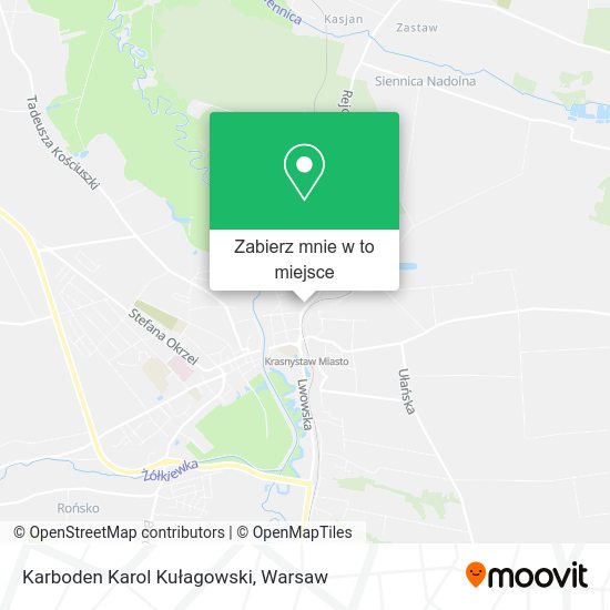 Mapa Karboden Karol Kułagowski