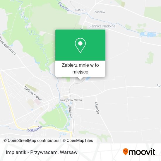 Mapa Implantik - Przywracam