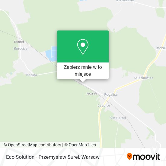 Mapa Eco Solution - Przemysław Surel