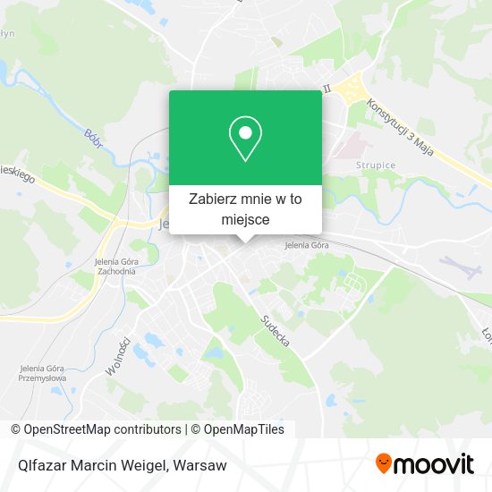 Mapa Qlfazar Marcin Weigel