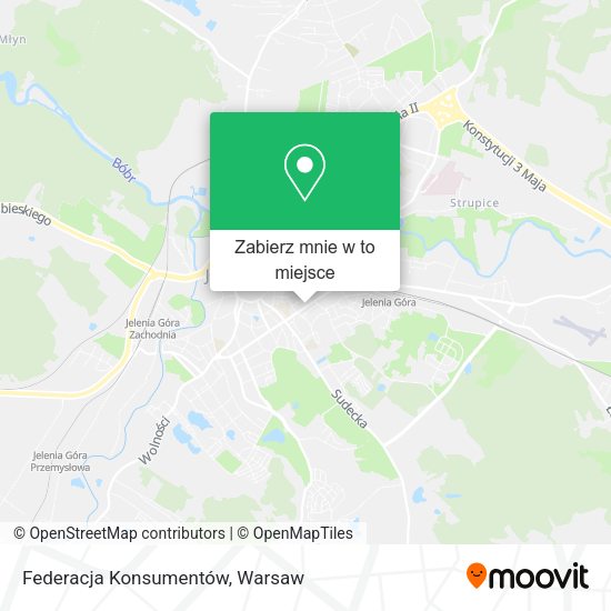 Mapa Federacja Konsumentów