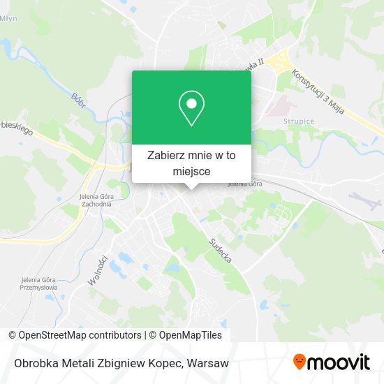 Mapa Obrobka Metali Zbigniew Kopec