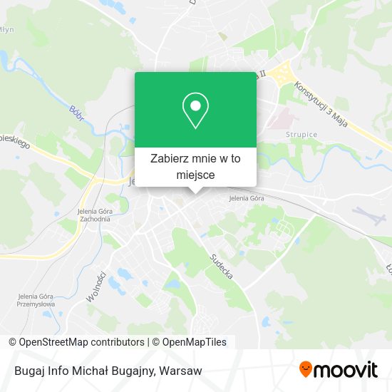 Mapa Bugaj Info Michał Bugajny