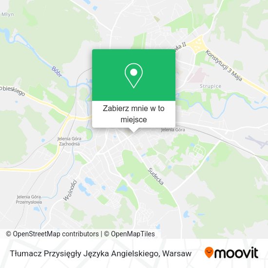 Mapa Tłumacz Przysięgły Języka Angielskiego