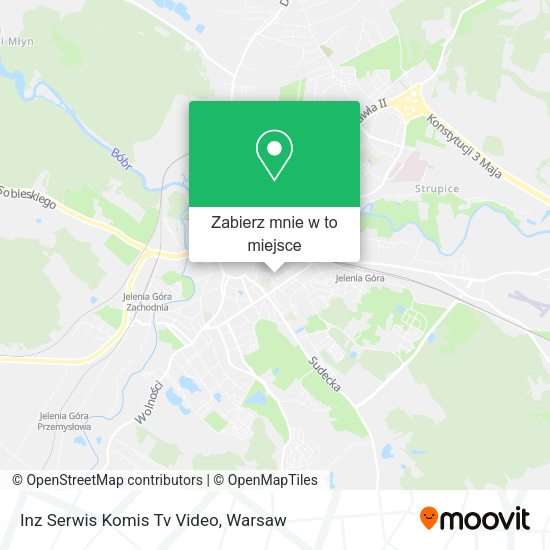 Mapa Inz Serwis Komis Tv Video