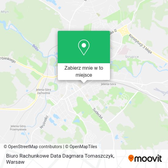 Mapa Biuro Rachunkowe Data Dagmara Tomaszczyk