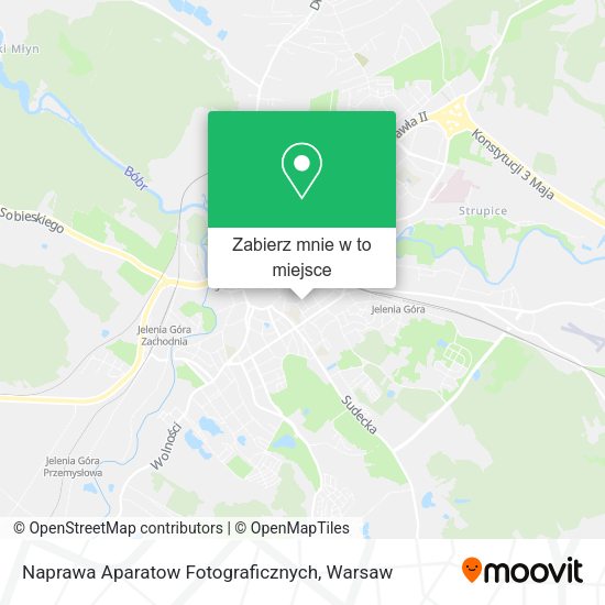 Mapa Naprawa Aparatow Fotograficznych