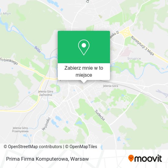 Mapa Prima Firma Komputerowa