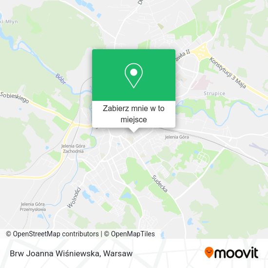 Mapa Brw Joanna Wiśniewska