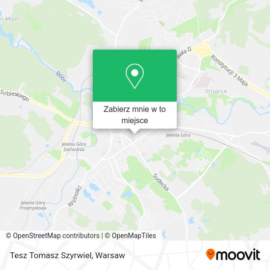 Mapa Tesz Tomasz Szyrwiel