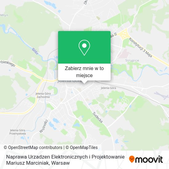 Mapa Naprawa Urzadzen Elektronicznych i Projektowanie Mariusz Marciniak