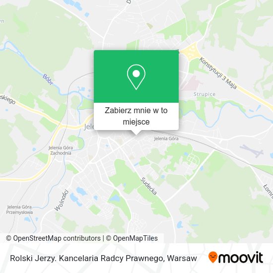 Mapa Rolski Jerzy. Kancelaria Radcy Prawnego