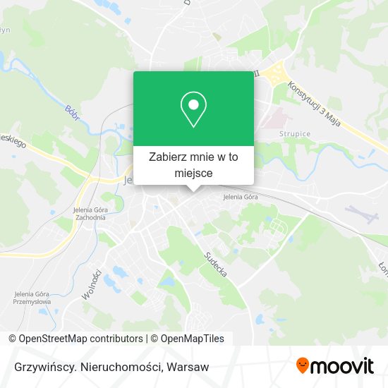 Mapa Grzywińscy. Nieruchomości