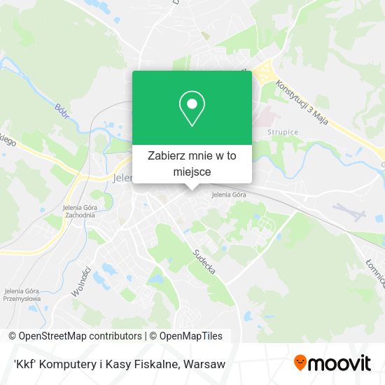 Mapa 'Kkf' Komputery i Kasy Fiskalne