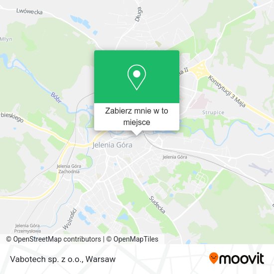 Mapa Vabotech sp. z o.o.