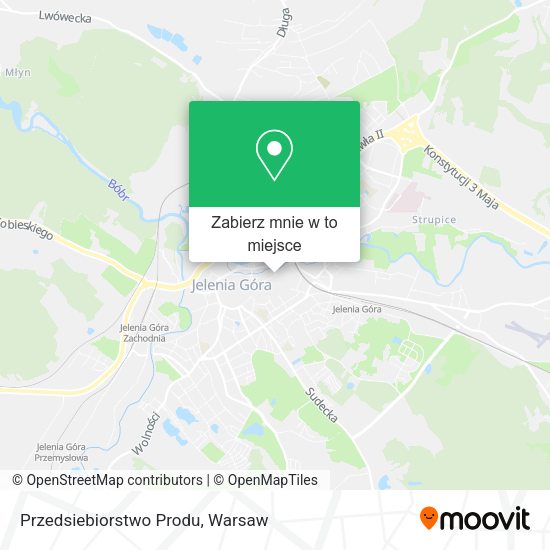 Mapa Przedsiebiorstwo Produ