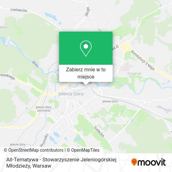 Mapa All-Ternatywa - Stowarzyszenie Jeleniogórskiej Młodzieży