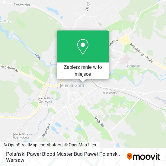 Mapa Polański Paweł Blood Master Bud Paweł Polański