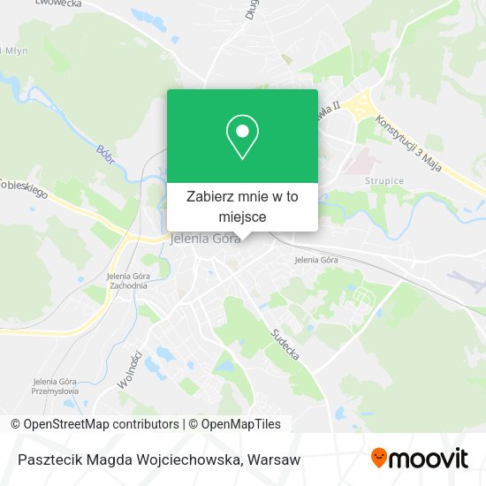 Mapa Pasztecik Magda Wojciechowska