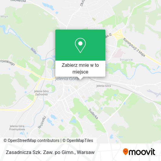 Mapa Zasadnicza Szk. Zaw. po Gimn.