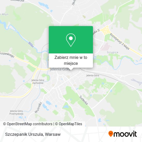 Mapa Szczepanik Urszula