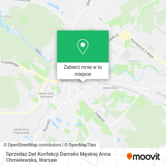 Mapa Sprzedaz Det Konfekcji Damsko Męskiej Anna Chmielewska