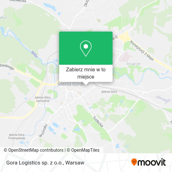 Mapa Gora Logistics sp. z o.o.