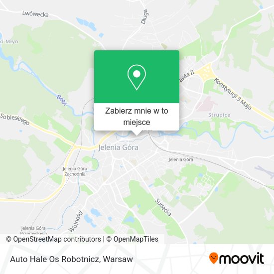 Mapa Auto Hale Os Robotnicz