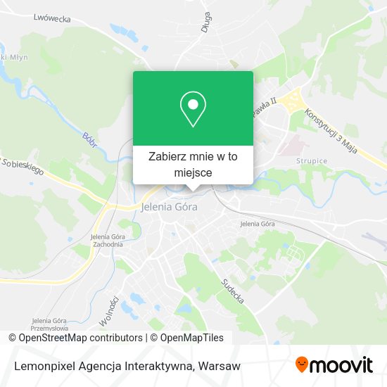 Mapa Lemonpixel Agencja Interaktywna