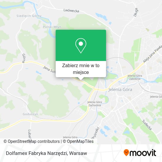 Mapa Dolfamex Fabryka Narzędzi