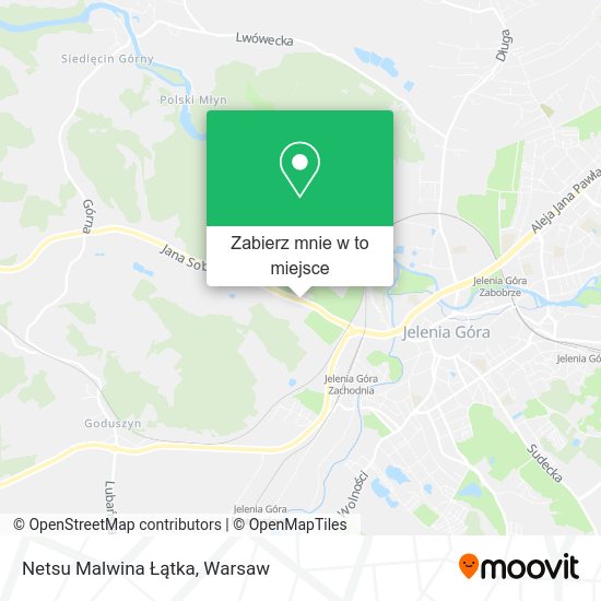 Mapa Netsu Malwina Łątka