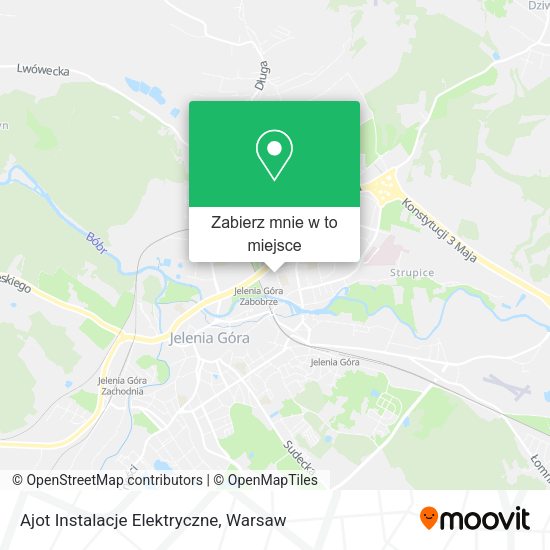 Mapa Ajot Instalacje Elektryczne