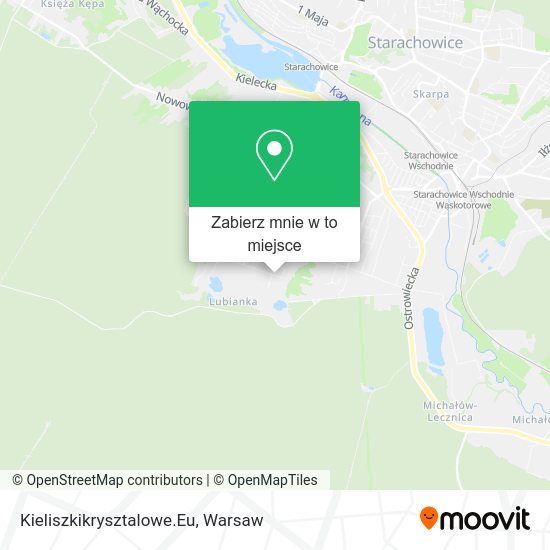 Mapa Kieliszkikrysztalowe.Eu