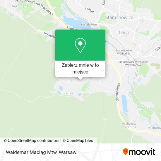 Mapa Waldemar Maciąg Mtw