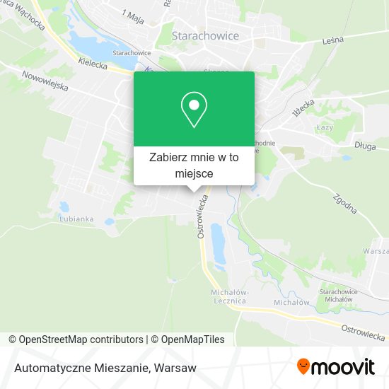 Mapa Automatyczne Mieszanie