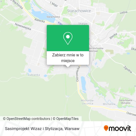 Mapa Sasimprojekt Wizaz i Stylizacja