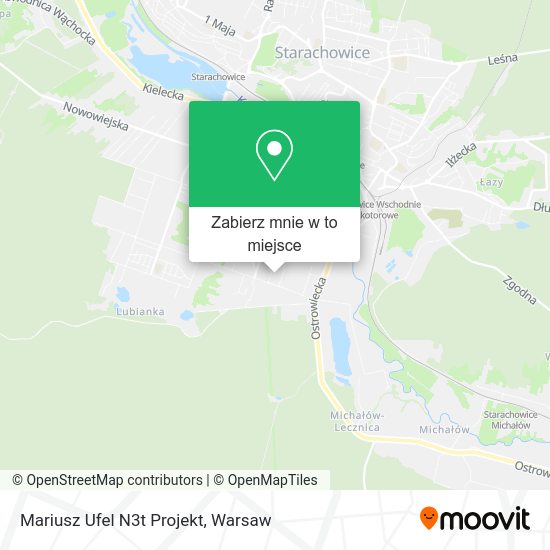 Mapa Mariusz Ufel N3t Projekt