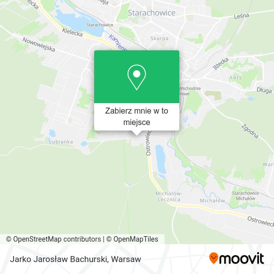 Mapa Jarko Jarosław Bachurski