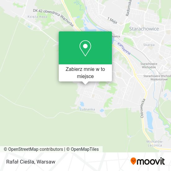 Mapa Rafał Cieśla