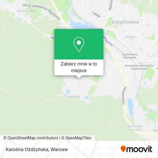 Mapa Karolina Ożdżyńska