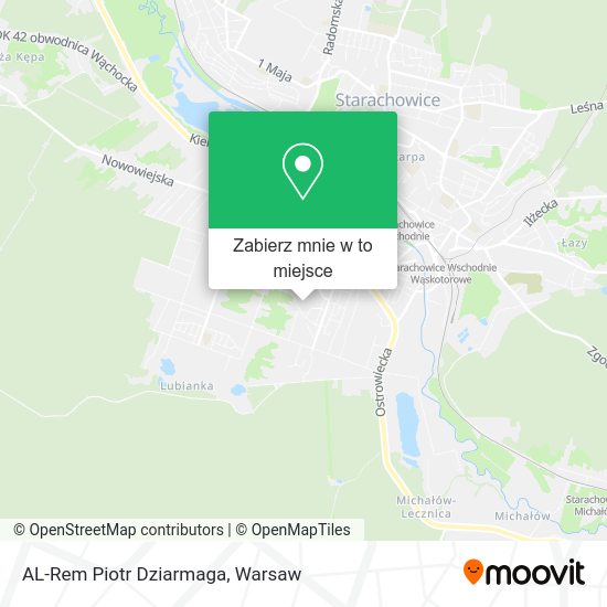 Mapa AL-Rem Piotr Dziarmaga