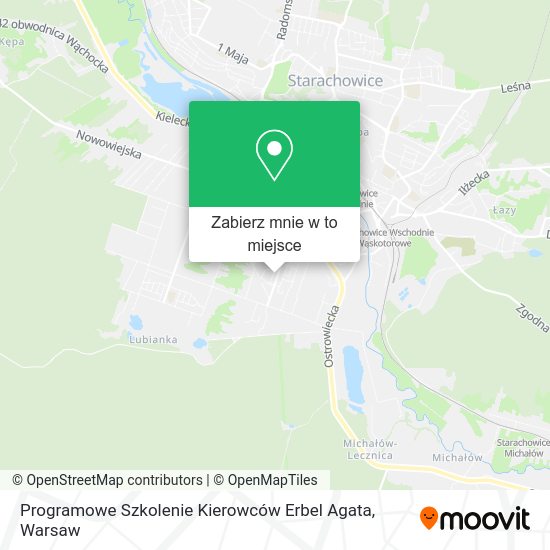 Mapa Programowe Szkolenie Kierowców Erbel Agata