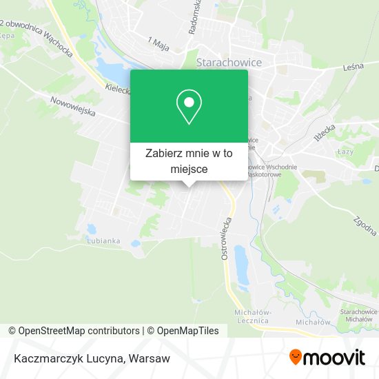 Mapa Kaczmarczyk Lucyna